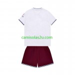 Camisolas de futebol West Ham United Criança Equipamento Alternativa 2026/27 Manga Curta